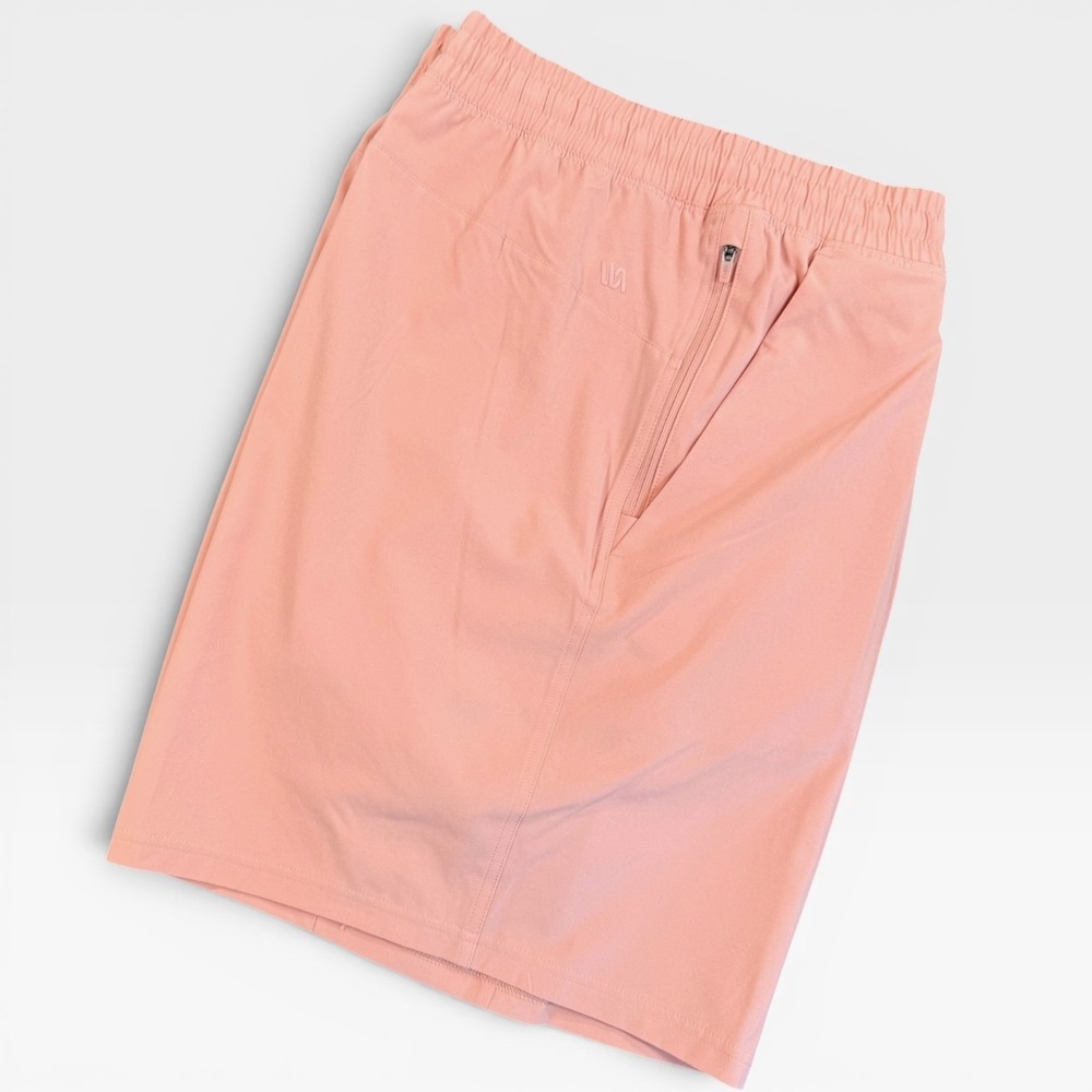 VRST All-In Short 7" Lined Shorts Mens XXL Pink Bloom Training‎ Running Golf